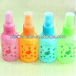 50ml PET Bottle Cute Water Mist Sprayer Pump Bottles WS-Y016
