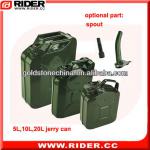 5L/10L/20L 20liter jerry can 20 litre jerry cans 20l,metal fuel tank GS-JC20