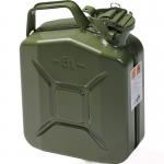 5L Jerrycan Military Gas Diesel Fuel Steel Tank ST33-12