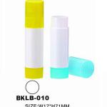 5ml cylidner plastic empty lip balm lipbalm