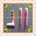 5ml Mini Aluminum perfume bottle with sprayer pump MPU-28