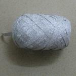 5mm*10m silver glitter ribbon YSCF5-001