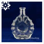 700ml New Design Clear Red Wine Glass Bottle ZF-012