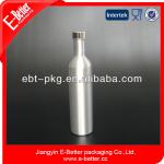 750ml high quality pure aluminum wine bottle with cork cap AT-11-750