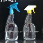 750ml PET hand grab sprayer bottle A117