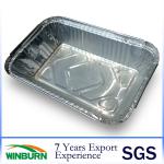 8011 Aluminium Foil Tray for Cake Catering Food O