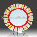 9 inch disposable paper plate FX22,9&quot;