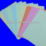 A4 colored paper with excellent quality color card paper
