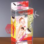 acetate carton for personal care products Clear soft crease auto bottom box