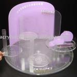 acrylic cosmetic display hzp001 hzp001