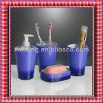 Acrylic cosmetics lotion bottle,bathroom accessory set XH-HD-009
