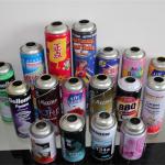 aerosol spray can, aerosol body spray can