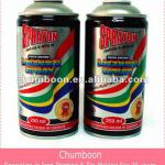 Aerosol Spray paint aerosol tin can with 4 color Diameter 65mm