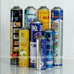 aerosol tinplate can 65FE1-1
