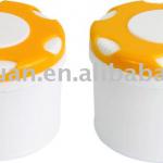 air freshener plastic box ,plastic jar with a cap c065