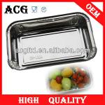 Air line fast food aluminium foil container aluminum food container