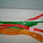 Alibaba China/PE Fruit Mesh netting bag netting bag