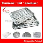 Aluminium Foil BBQ Grill Tray AFC4002