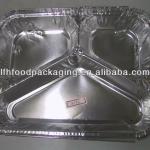 Aluminium foil container for food NW-2193