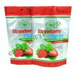 Aluminium Foil Food Pouch With Vivid Printing For Strawberry Packing SPD-2013032321