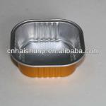 aluminium foil pet food container HS-101B-1