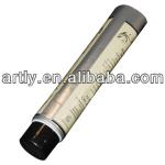 aluminium lipstick tube,cosmetic aluminium tube,tube HD2001