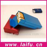 aluminum cigarette case B837