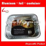 Aluminum Foil Half Size Deep Steam Pans For Food Use AF3230