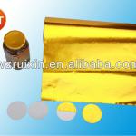 Aluminum Foil induction seal liner for powdered products RX-5