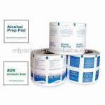 Aluminum foil paper for wrapping alcohol prep pad