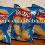 aluminum foil potato chips bag per request