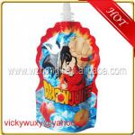 aluminum foil stand up juice packaging sd0055