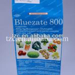 Aluminum gusset bag for low-fat food TZC