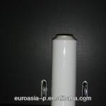 Aluminum monobloc aerosol cans---45 Flat 45D