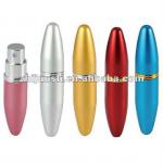 Aluminum travel fragrance spray bottle 9092