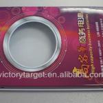 battery tin box with round PVC OB0760