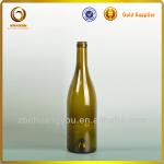 beautiful printed special burgundy wine bottle companies P