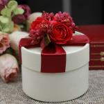 Beautiful Round Paper Candy Box SNWF-H-6032