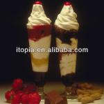 Berverage transparent plastic champagne cup ISP-103