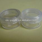 best sell 5ml plastic mini jar PJ1002 for small things PJ1002