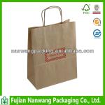 best seller machine made kraft paper bag