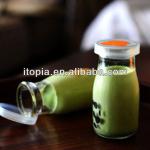 Best-selling 100ml mini glass pudding bottles CD-601