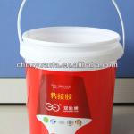 Best show for heat transfer printed 20L PP plastic chemical drum barrel CYF20SA