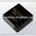 Beutiful Eye Color white card paper box SZSP-B-F-20130207