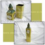 Big Ben house shape gift tin box for children YX201