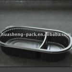 Black Disposable Take Away Food Box 241-151-41SG