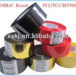 BLACK FINERAY SCF900 and FC3 black 30mm*120M of hot stamping foil for paper,plastic SCF900,FC3