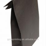 Black foil logo paper packaging bag with custom design V130703-13