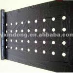 black mulching film with holes