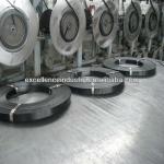 Black painted packaging steel strapping 0000